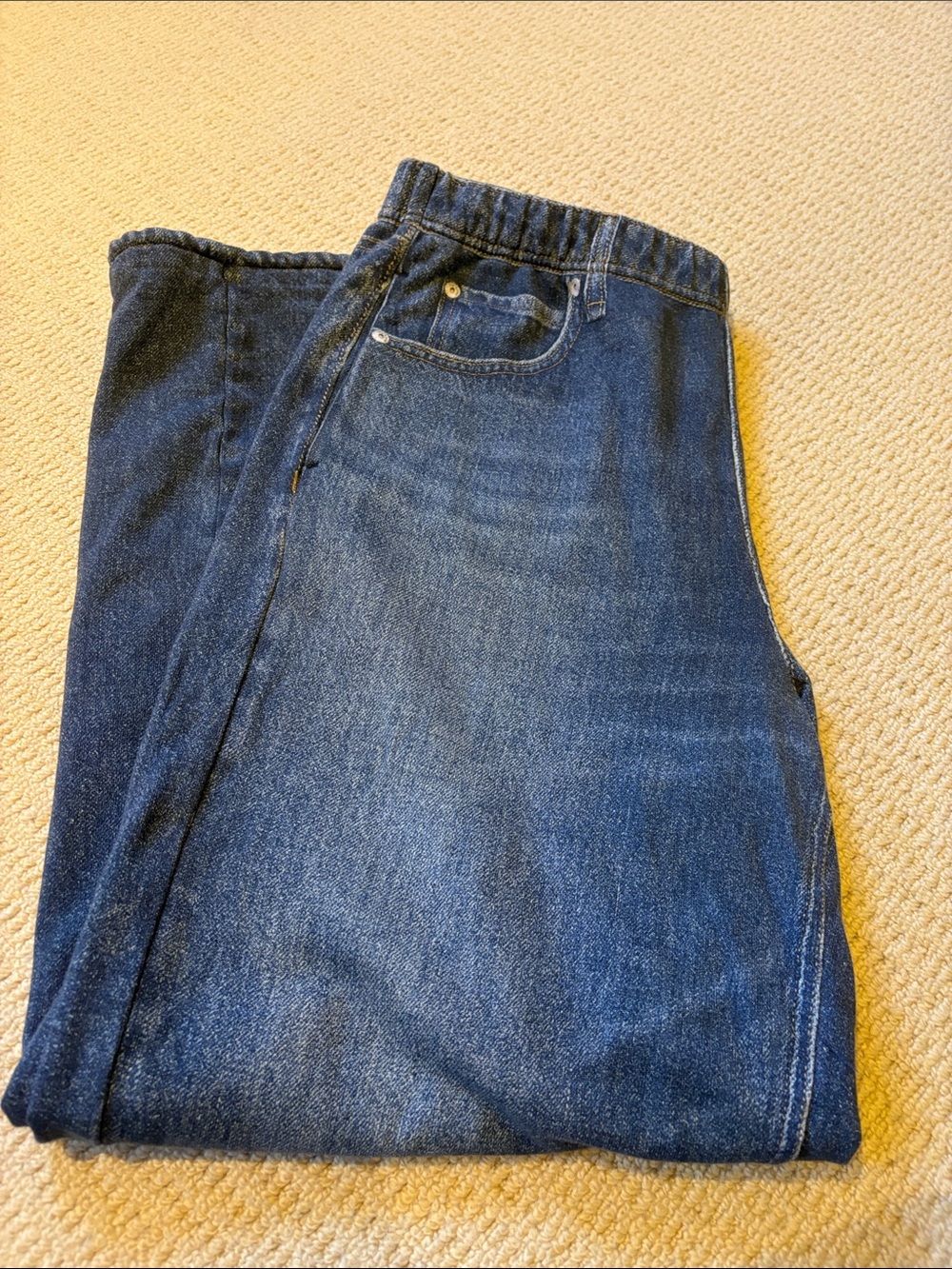 rag & bone Women's Mid/Dark Blue Miramar Jeans